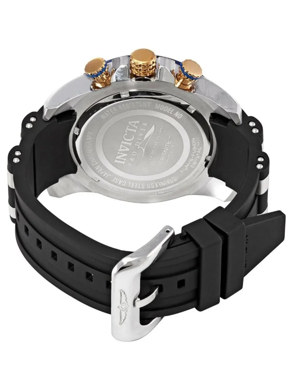 NWT Invicta Pro Diver Chronograph Quartz Black Dial Men's Watch